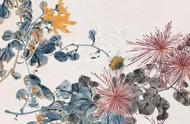 揭秘“海派三菊”之一：菊花画家的秋日魅力